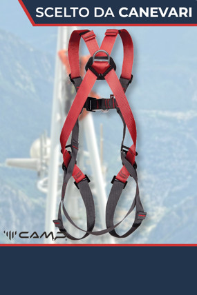 Imbracatura completa anticaduta Camp VERTICAL